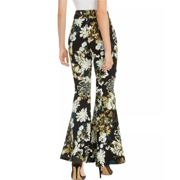 🔥INC International Concepts Floral Print Flared Pants